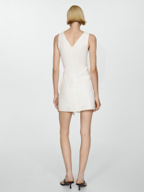 Платье мини MANGO модель 77040366_2 Фото