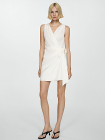 Платье мини MANGO модель 77040366_2 Фото