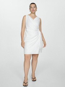 Платье мини MANGO модель 77040366_2 Фото