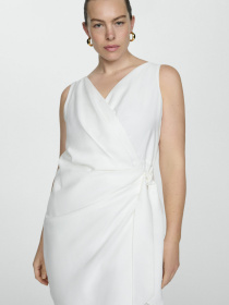 Платье мини MANGO модель 77040366_2 Фото