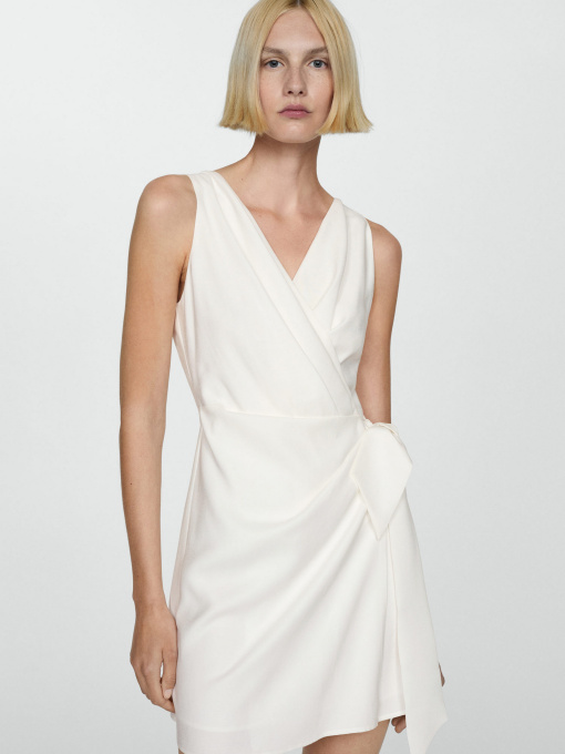 Платье мини MANGO модель 77040366_2 Фото