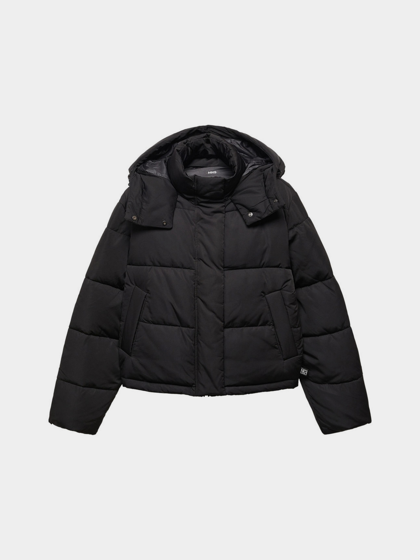 Зимова куртка MANGO Anita модель 57087708_99 Фото