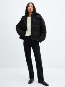 Зимова куртка MANGO Anita модель 57087708_99 Фото