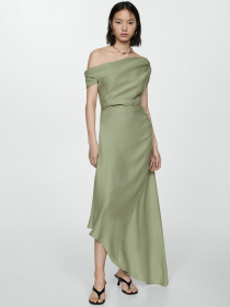 Платье миди MANGO модель 77041017_38 Фото