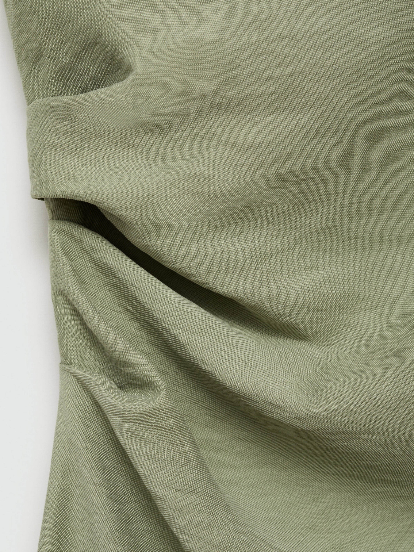 Платье миди MANGO модель 77041017_38 Фото