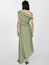 Платье миди MANGO модель 77041017_38 Фото