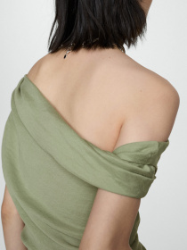 Платье миди MANGO модель 77041017_38 Фото