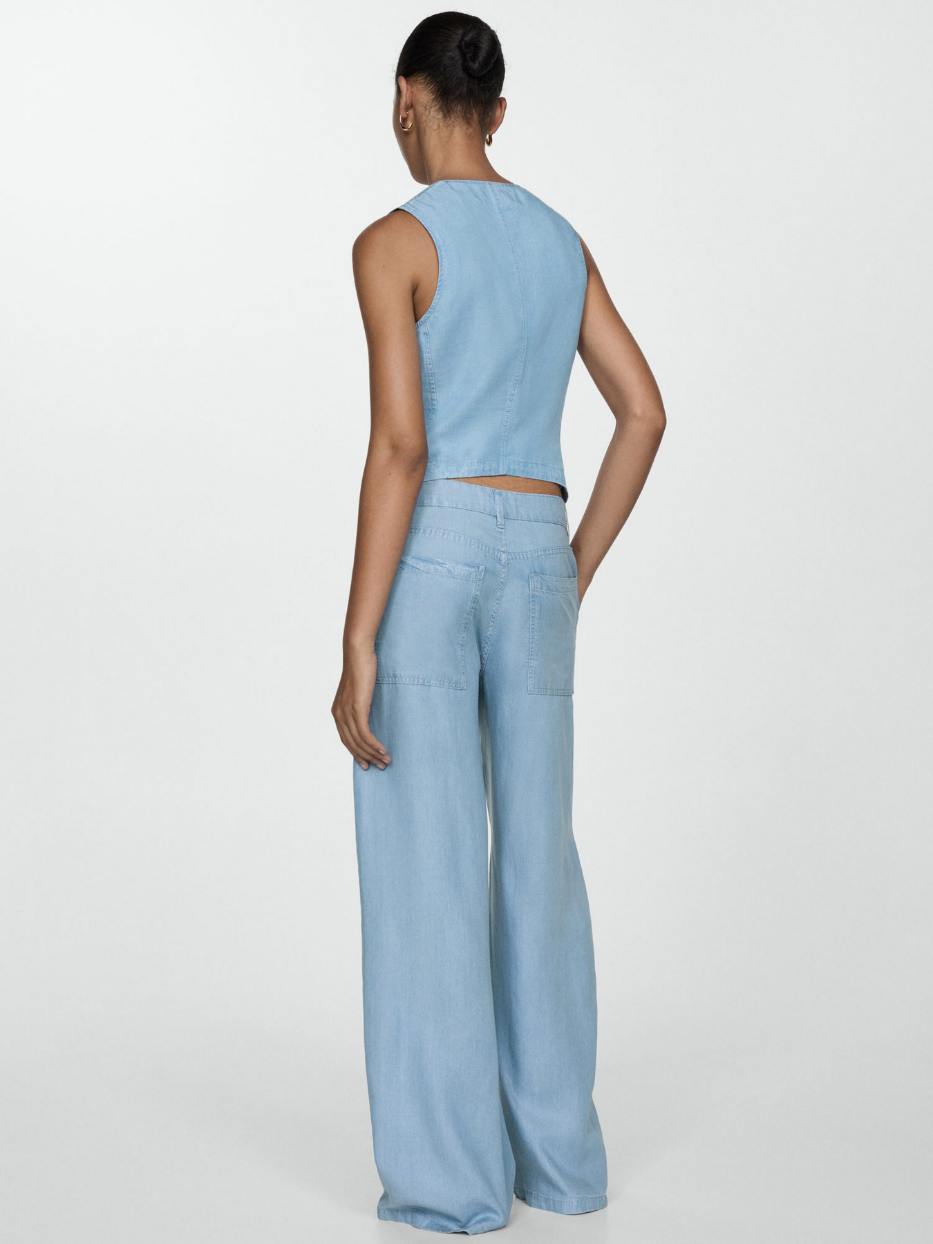 Штани палаццо MANGO модель 77042006_TC Фото