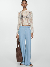 Штани палаццо MANGO модель 77042006_TC Фото