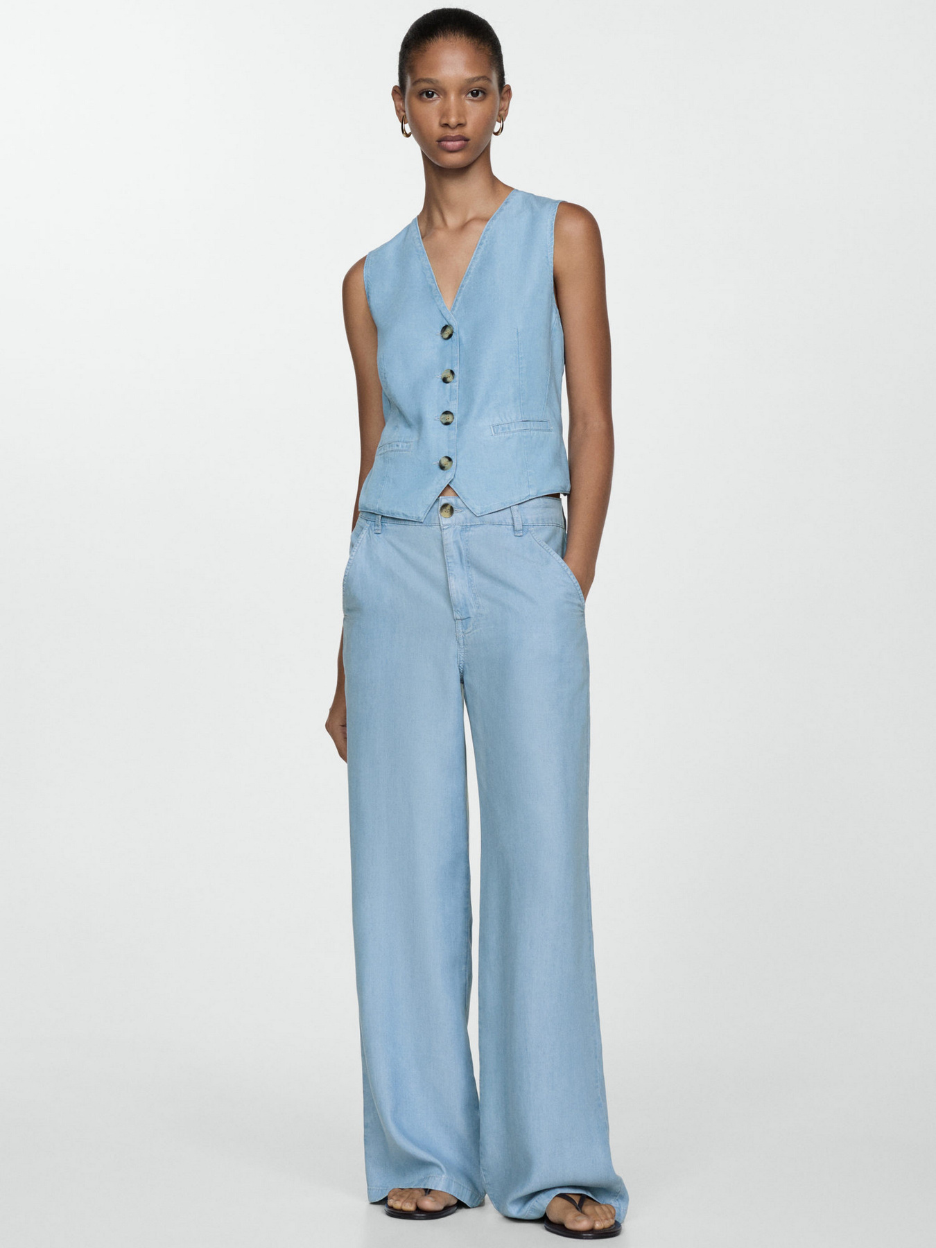 Палаццо MANGO модель 77042006_TC Палаццо MANGO модель 77042006_TC Фото