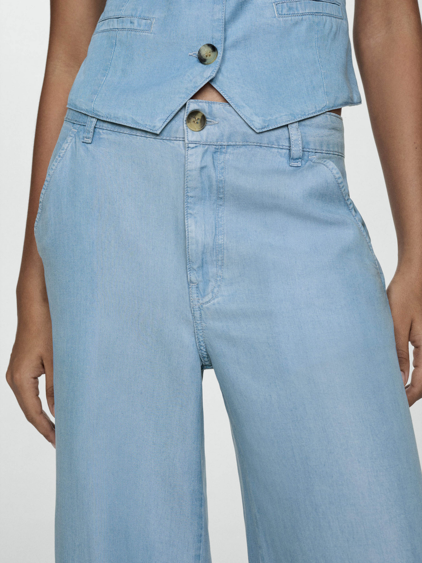 Палаццо MANGO модель 77042006_TC Палаццо MANGO модель 77042006_TC Фото