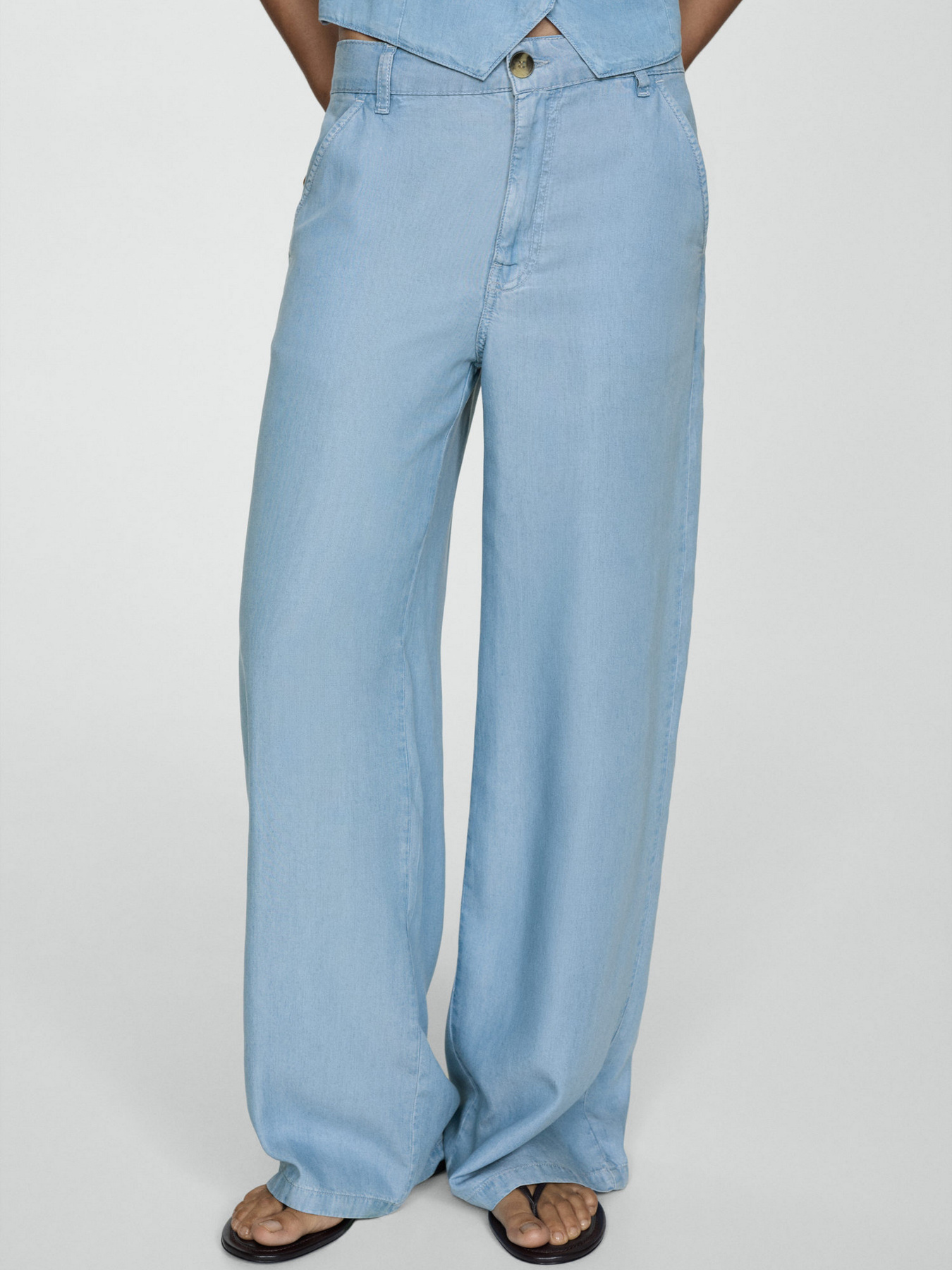 Палаццо MANGO модель 77042006_TC Палаццо MANGO модель 77042006_TC Фото