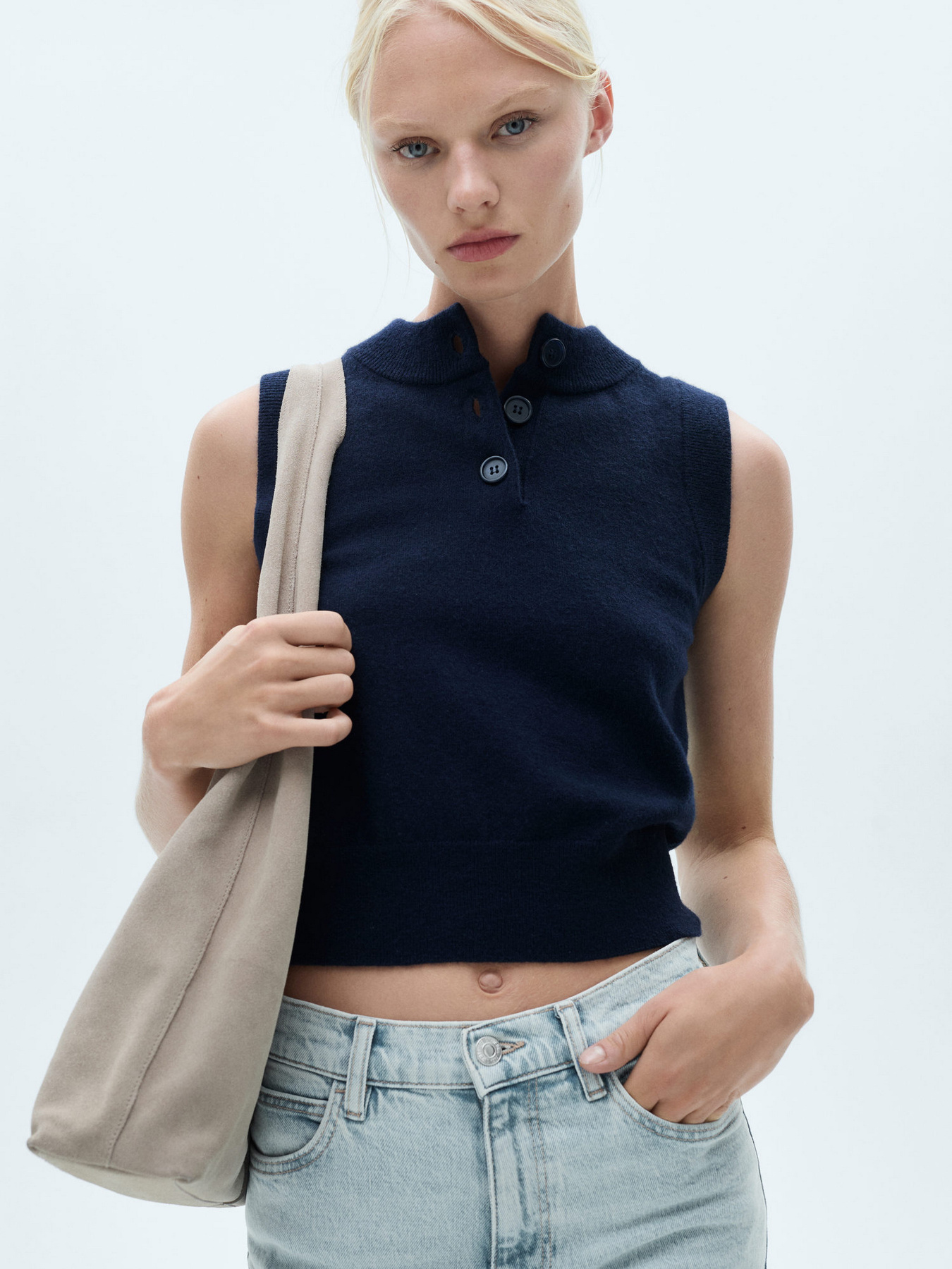 Прямі джинси MANGO модель 77042914_DI Фото