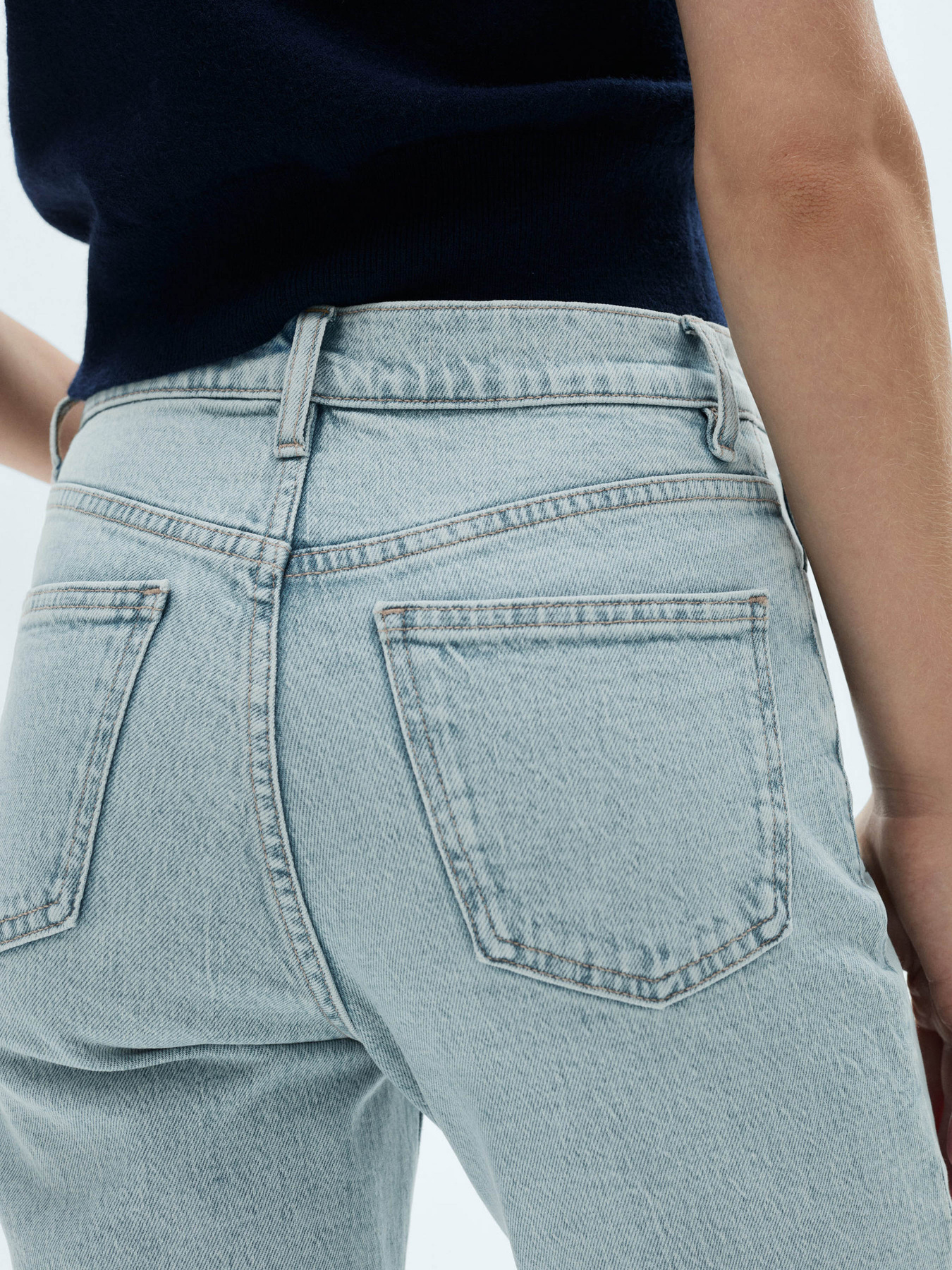 Прямі джинси MANGO модель 77042914_DI Фото