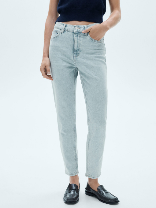 Прямые джинсы MANGO модель 77042914_DI Фото