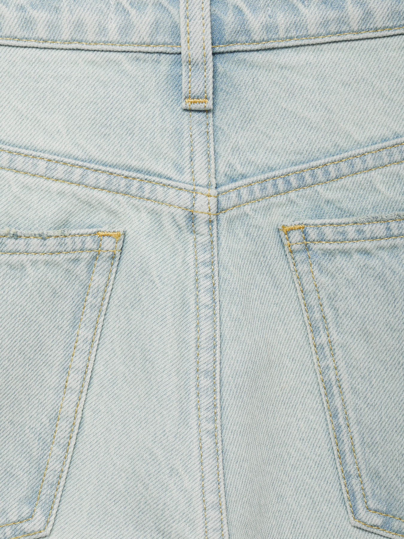 Прямые джинсы MANGO модель 77042914_DI Фото