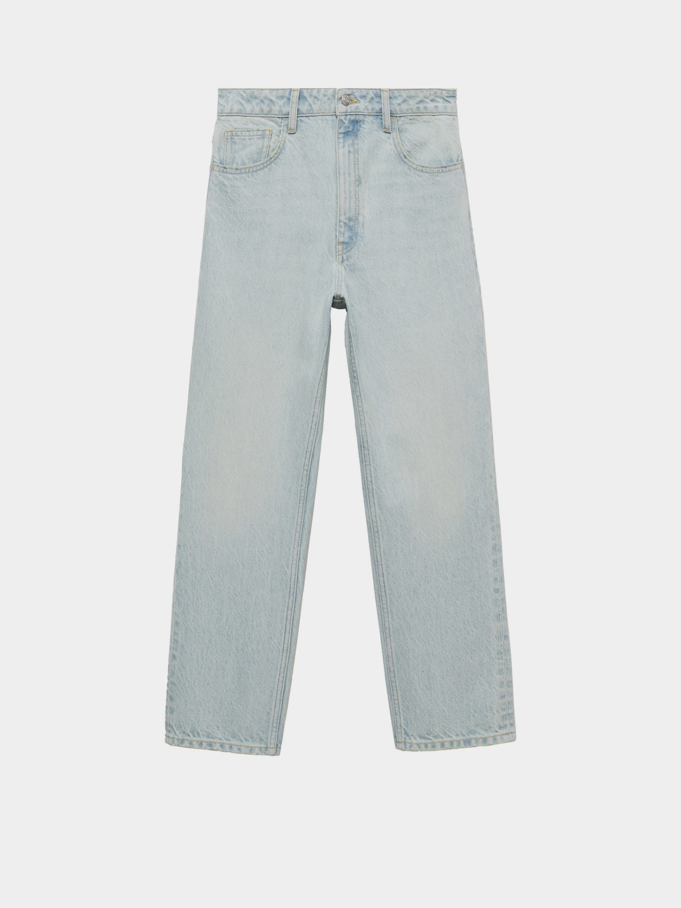 Прямые джинсы MANGO модель 77042914_DI Фото