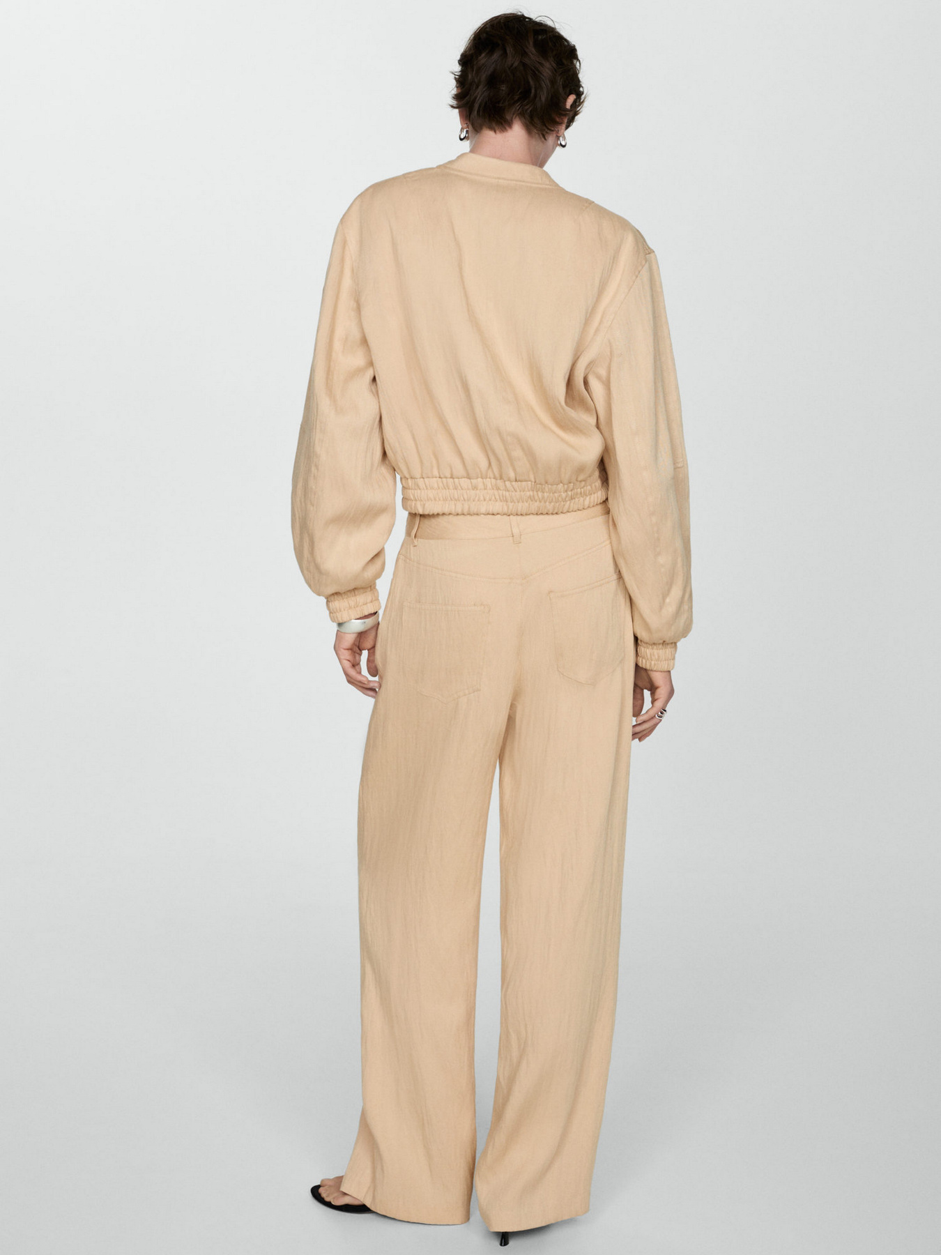 Штани палаццо MANGO модель 77042916_8 Фото