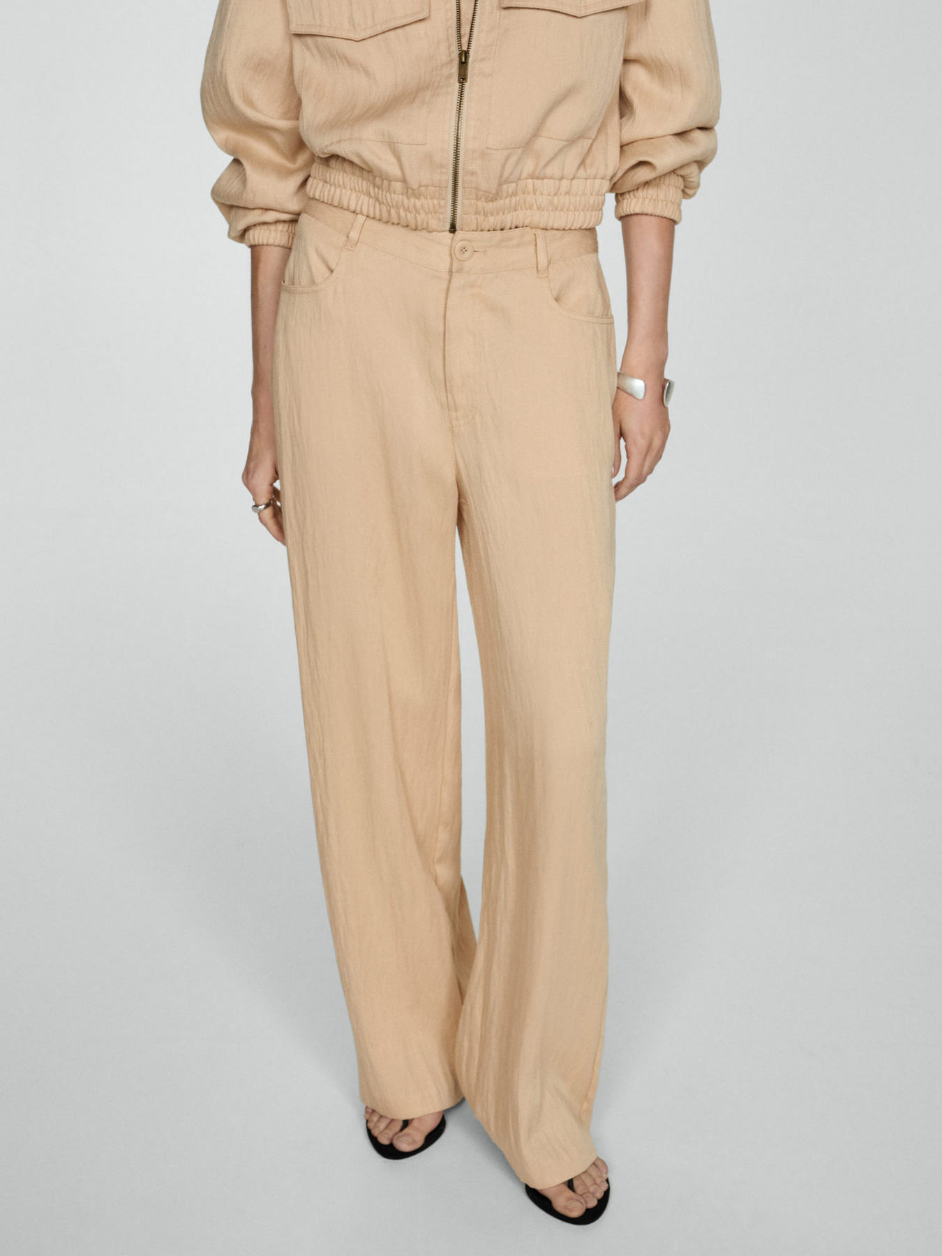 Штани палаццо MANGO модель 77042916_8 Фото