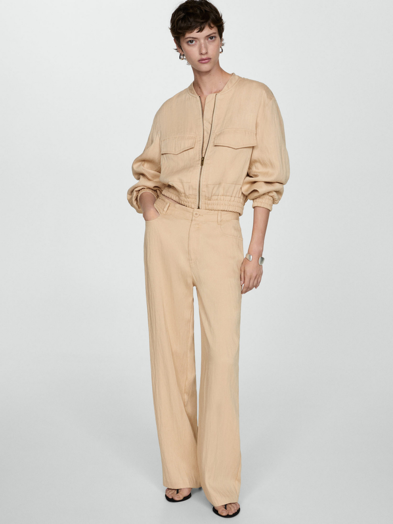 Палаццо MANGO модель 77042916_8 Фото