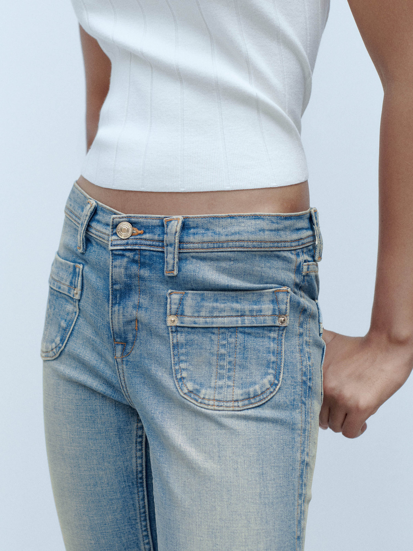 Скіні джинси MANGO модель 77042917_TM Фото