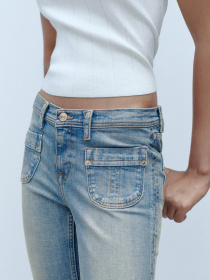 Скинни джинсы MANGO модель 77042917_TM Фото