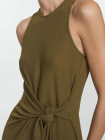 Платье миди MANGO модель 77042927_37 Фото