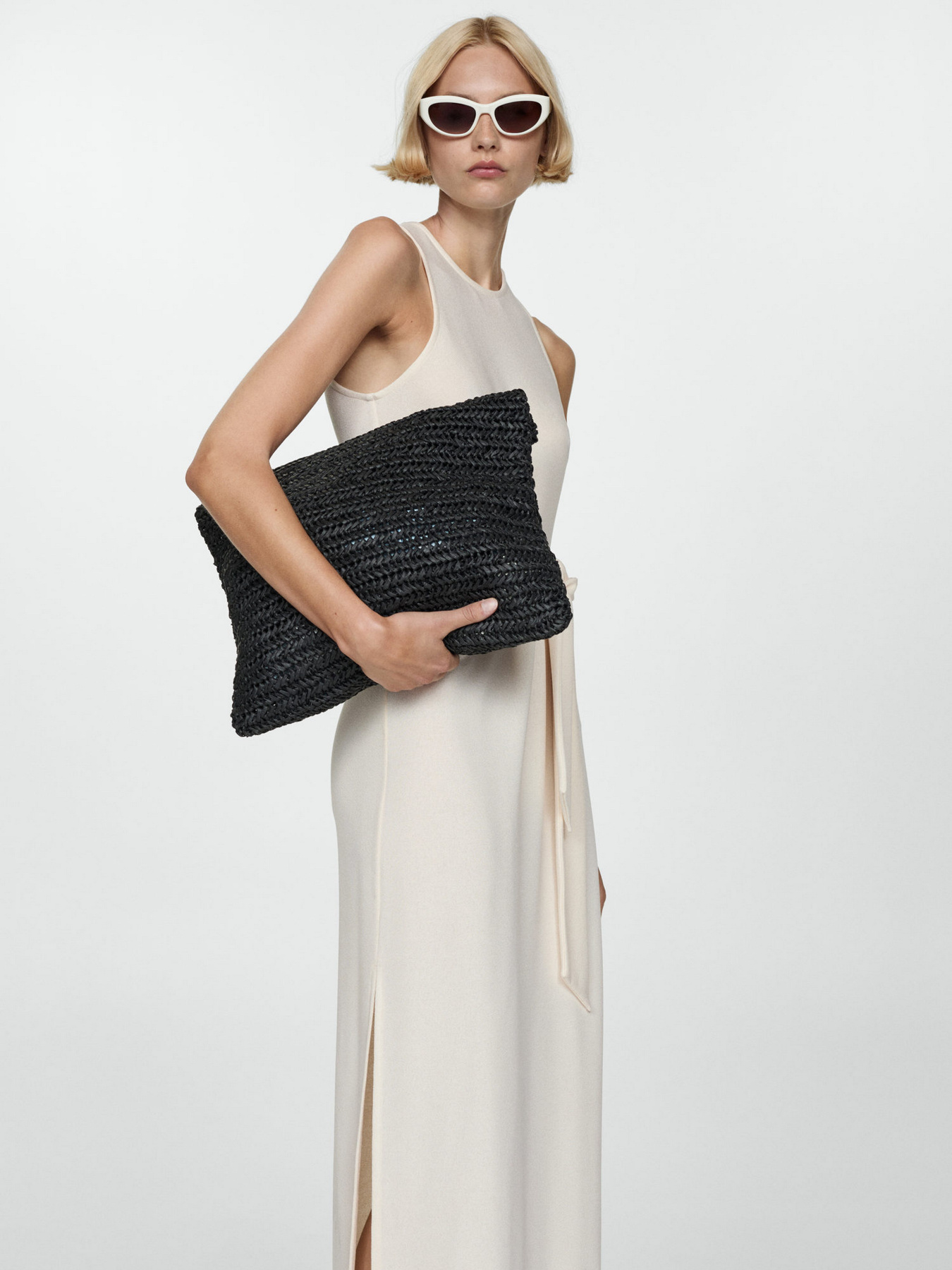 Платье миди MANGO модель 77042927_5 Фото