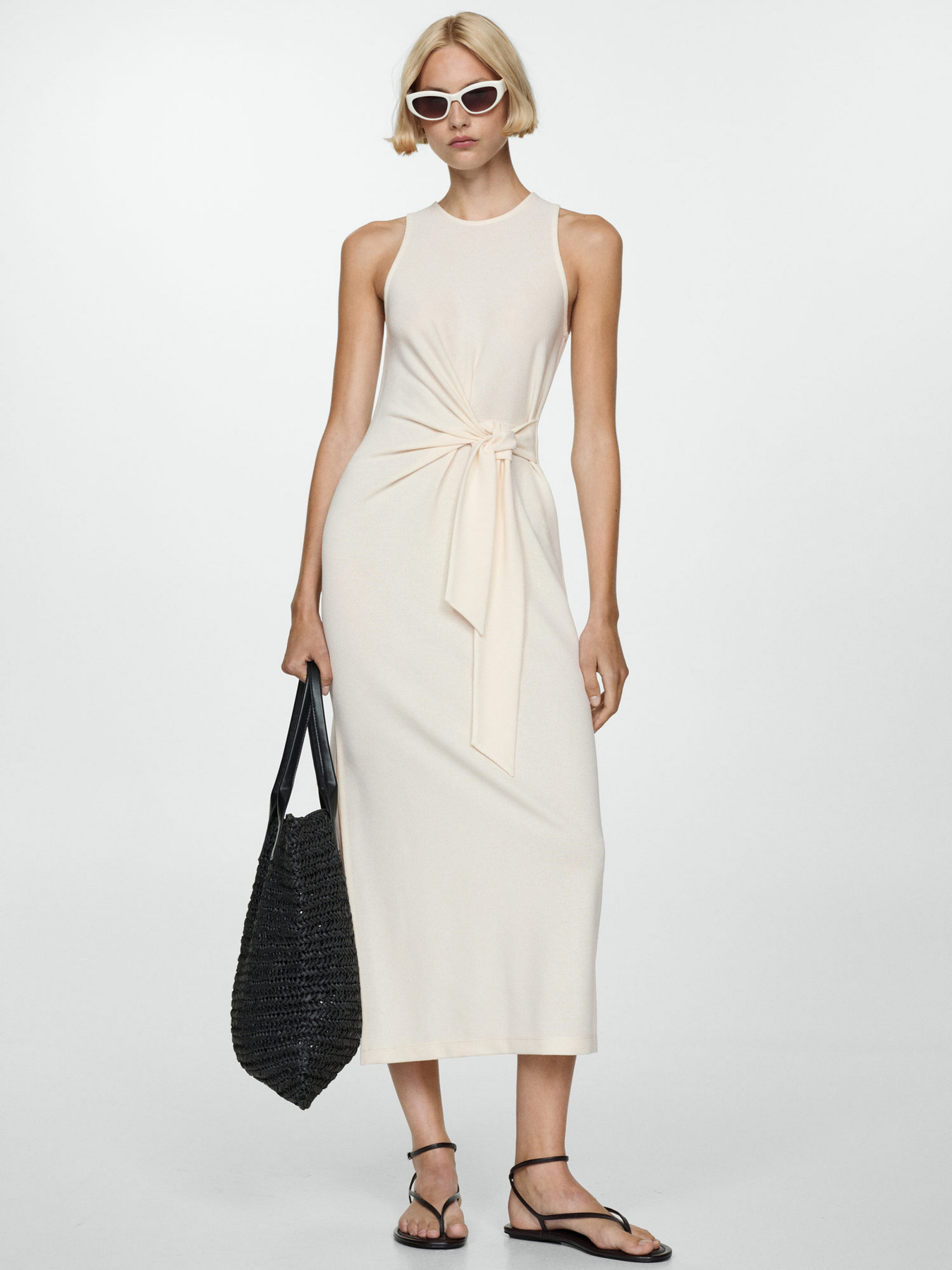 Платье миди MANGO модель 77042927_5 Фото