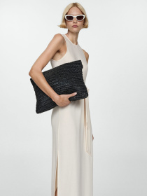 Платье миди MANGO модель 77042927_5 Фото