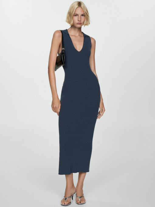 Сукня міді MANGO модель 77044015_56 Фото