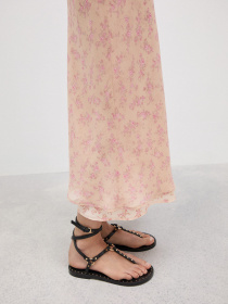 Спідниця міді MANGO модель 77044024_81 Фото