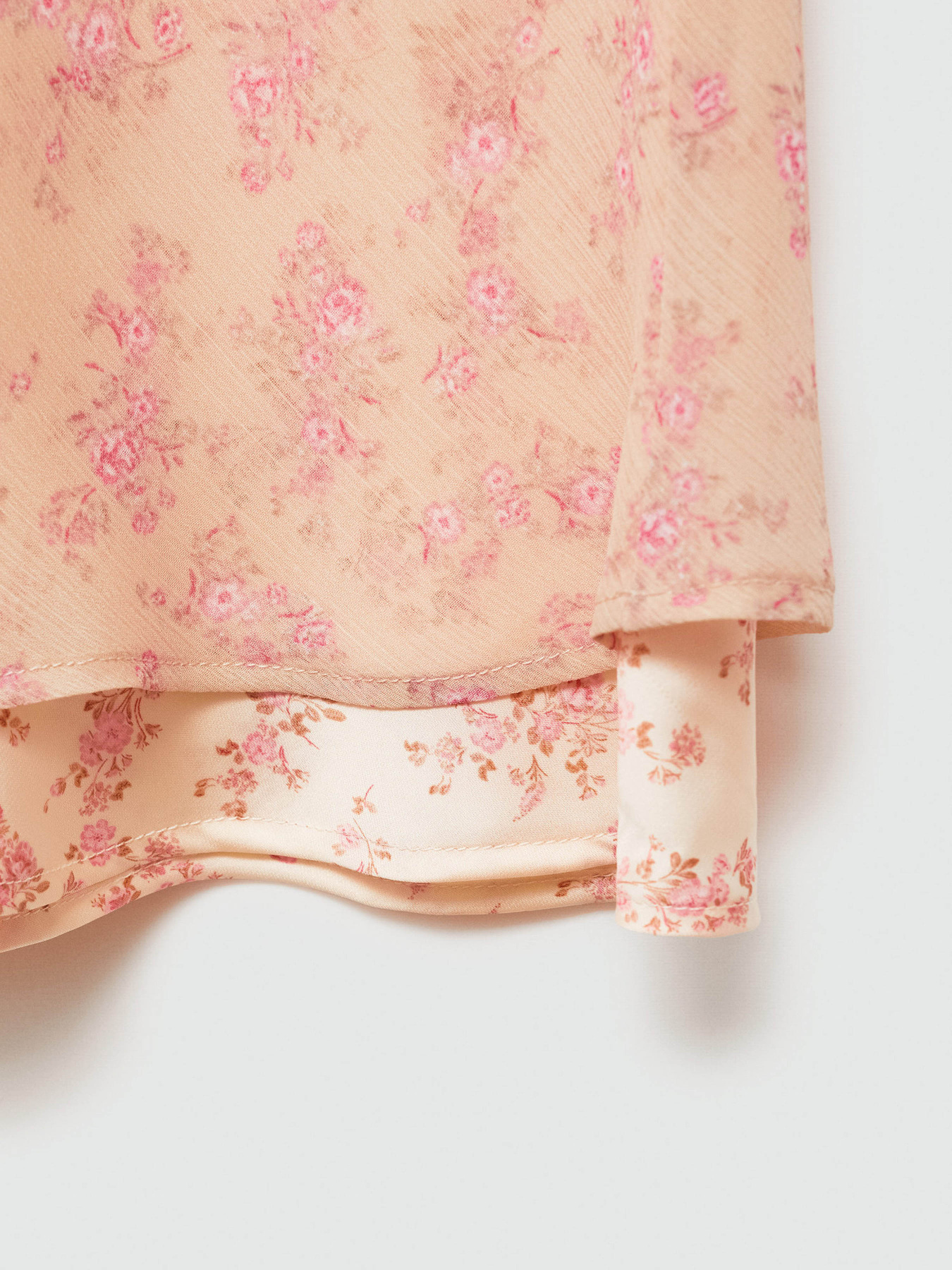 Спідниця міді MANGO модель 77044024_81 Фото