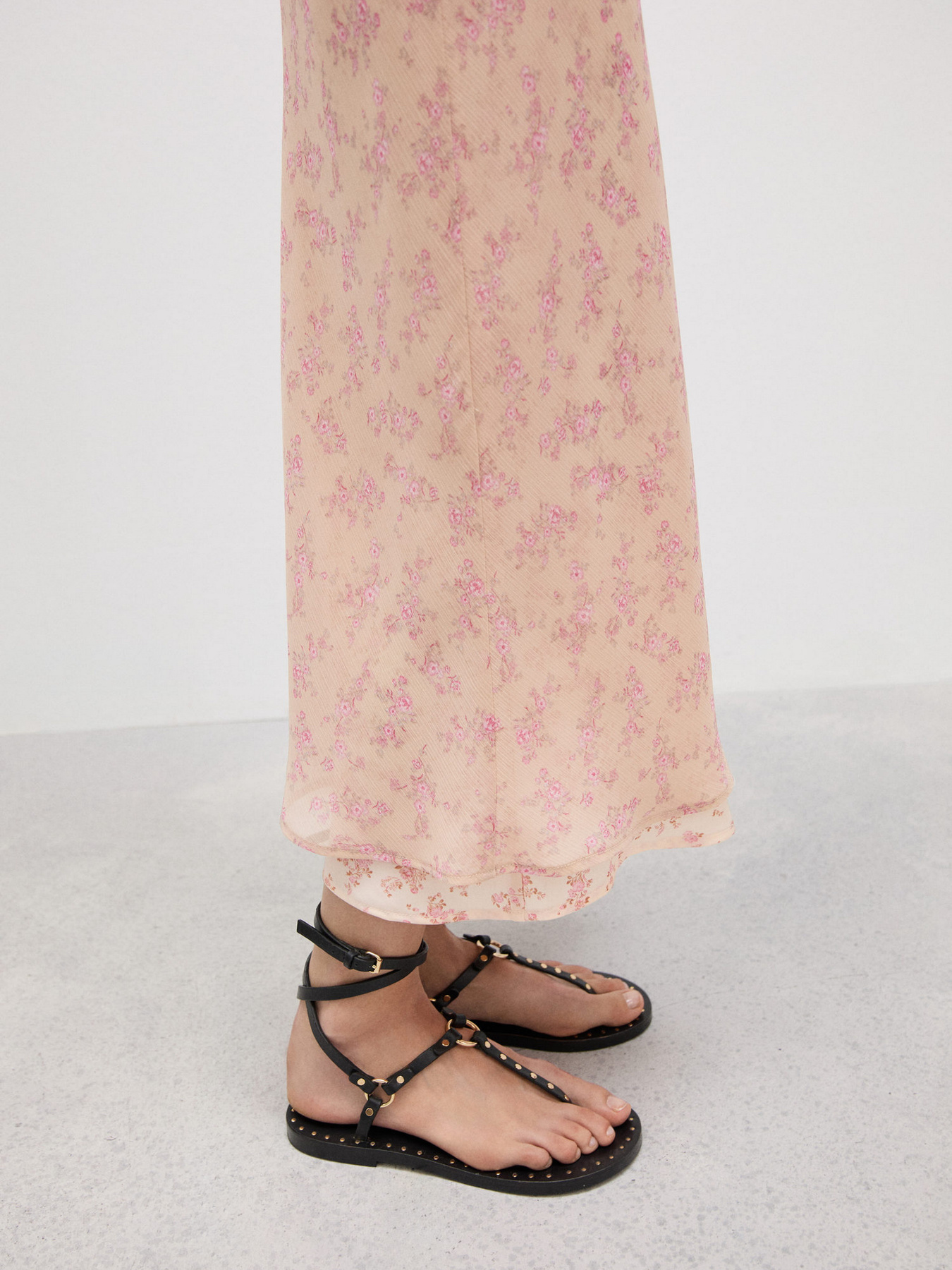 Спідниця міді MANGO модель 77044024_81 Фото