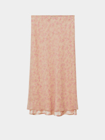 Спідниця міді MANGO модель 77044024_81 Фото