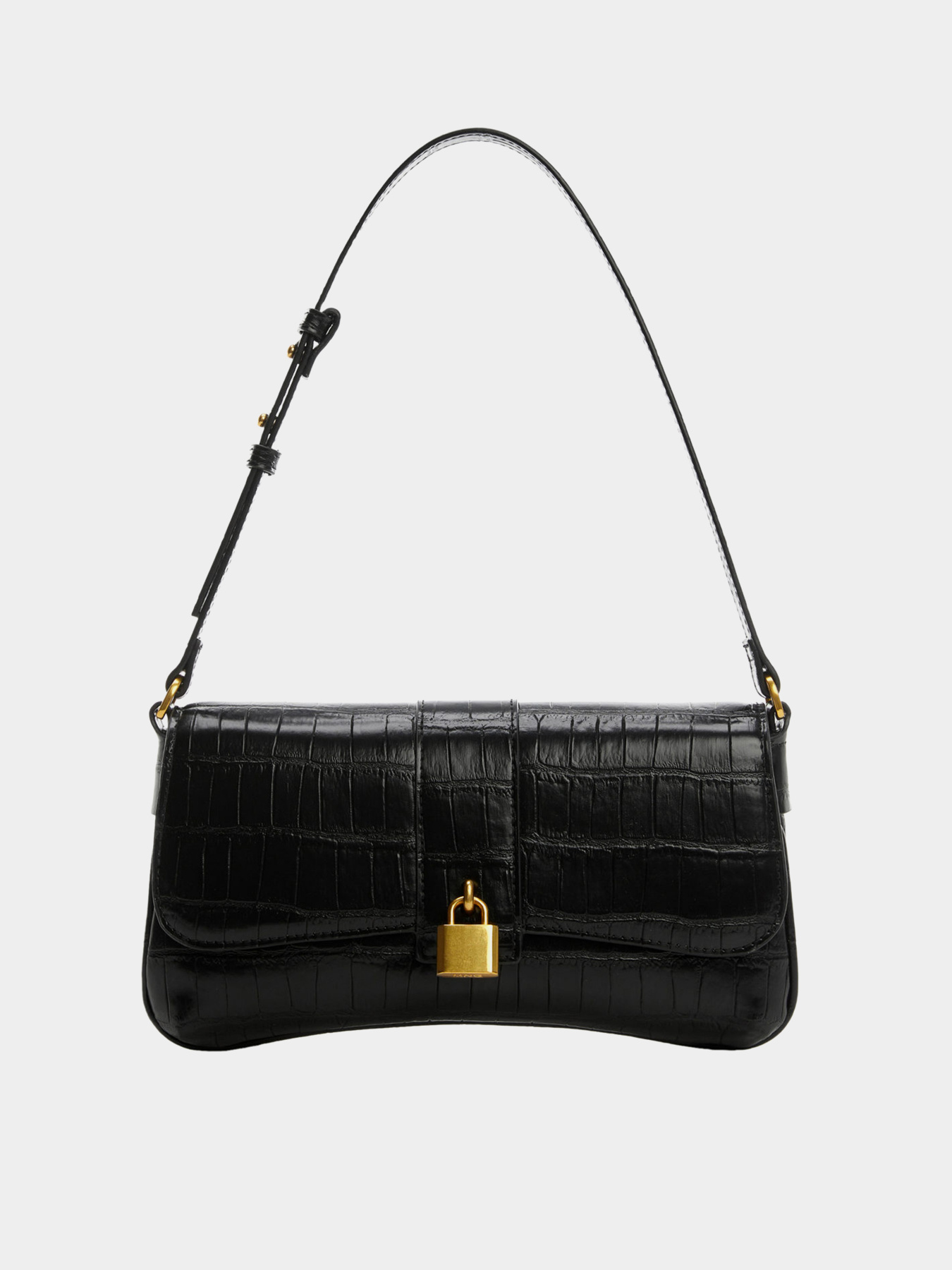 Хобо MANGO Victoria модель 57005801_99 Фото