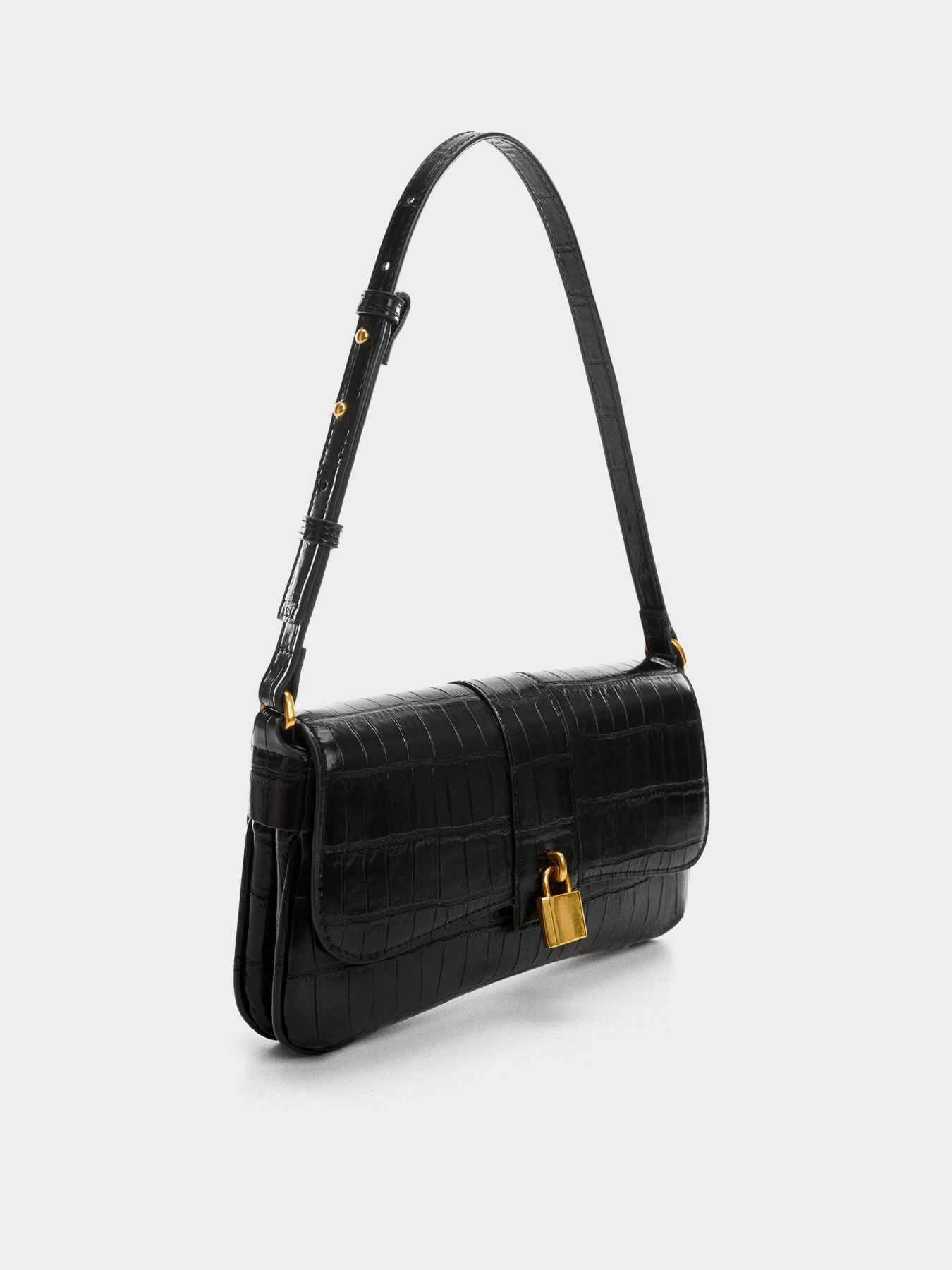 Хобо MANGO Victoria модель 57005801_99 Фото