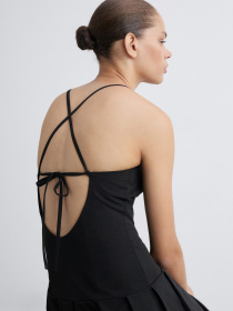 Платье мини MANGO модель 77044026_99 Фото