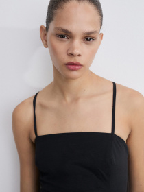 Платье мини MANGO модель 77044026_99 Фото