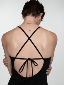 Платье мини MANGO модель 77044026_99 Фото