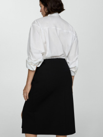 Спідниця міді MANGO модель 77044029_99 Фото