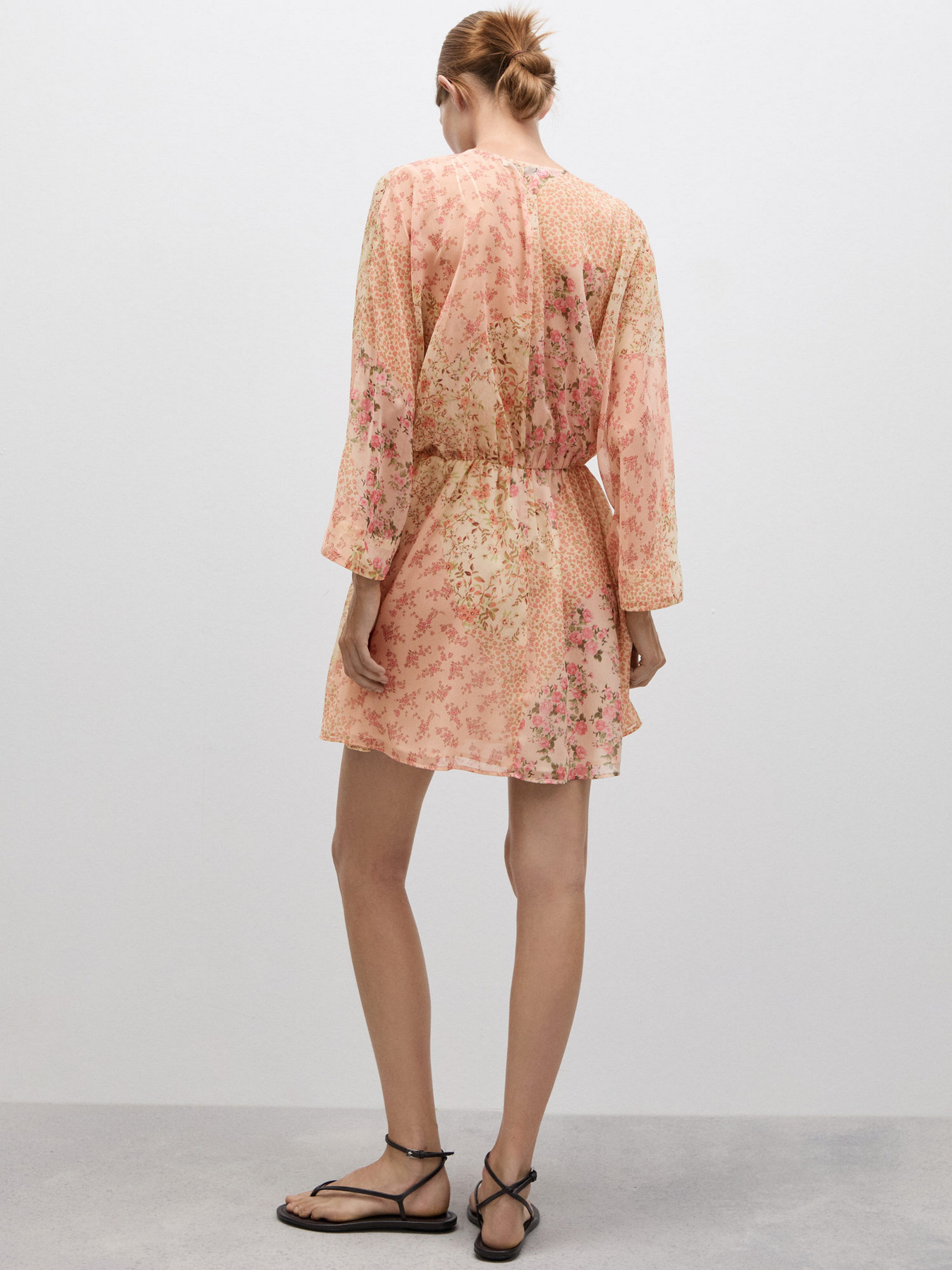 Платье мини MANGO модель 77044036_5 Фото