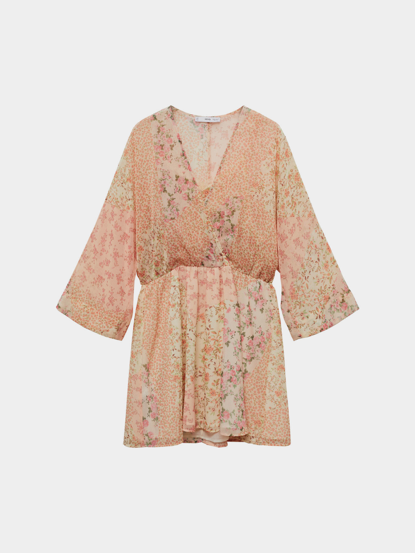 Платье мини MANGO модель 77044036_5 Платье мини MANGO модель 77044036_5 Фото