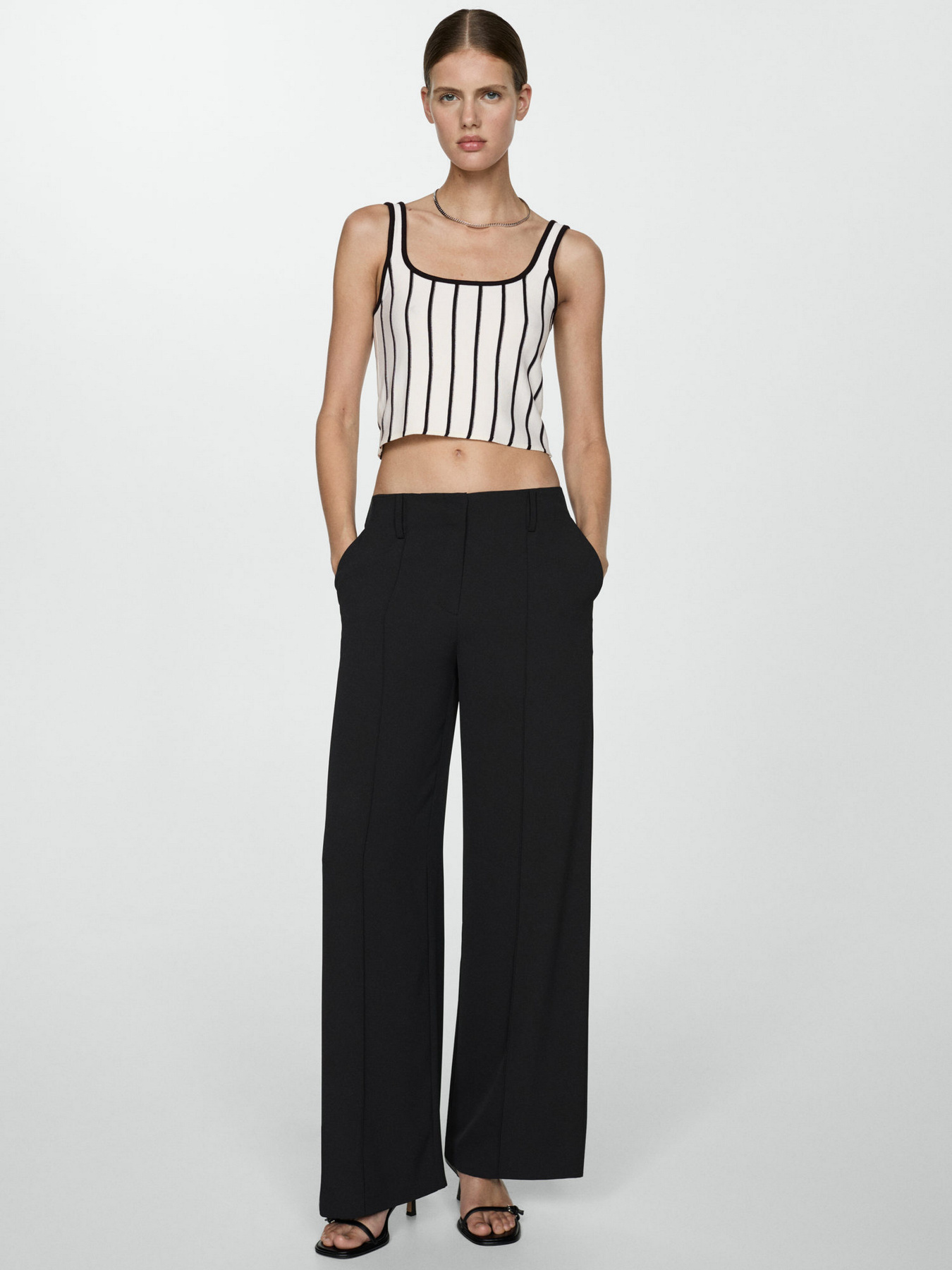 Топ MANGO модель 77044061_5 Фото