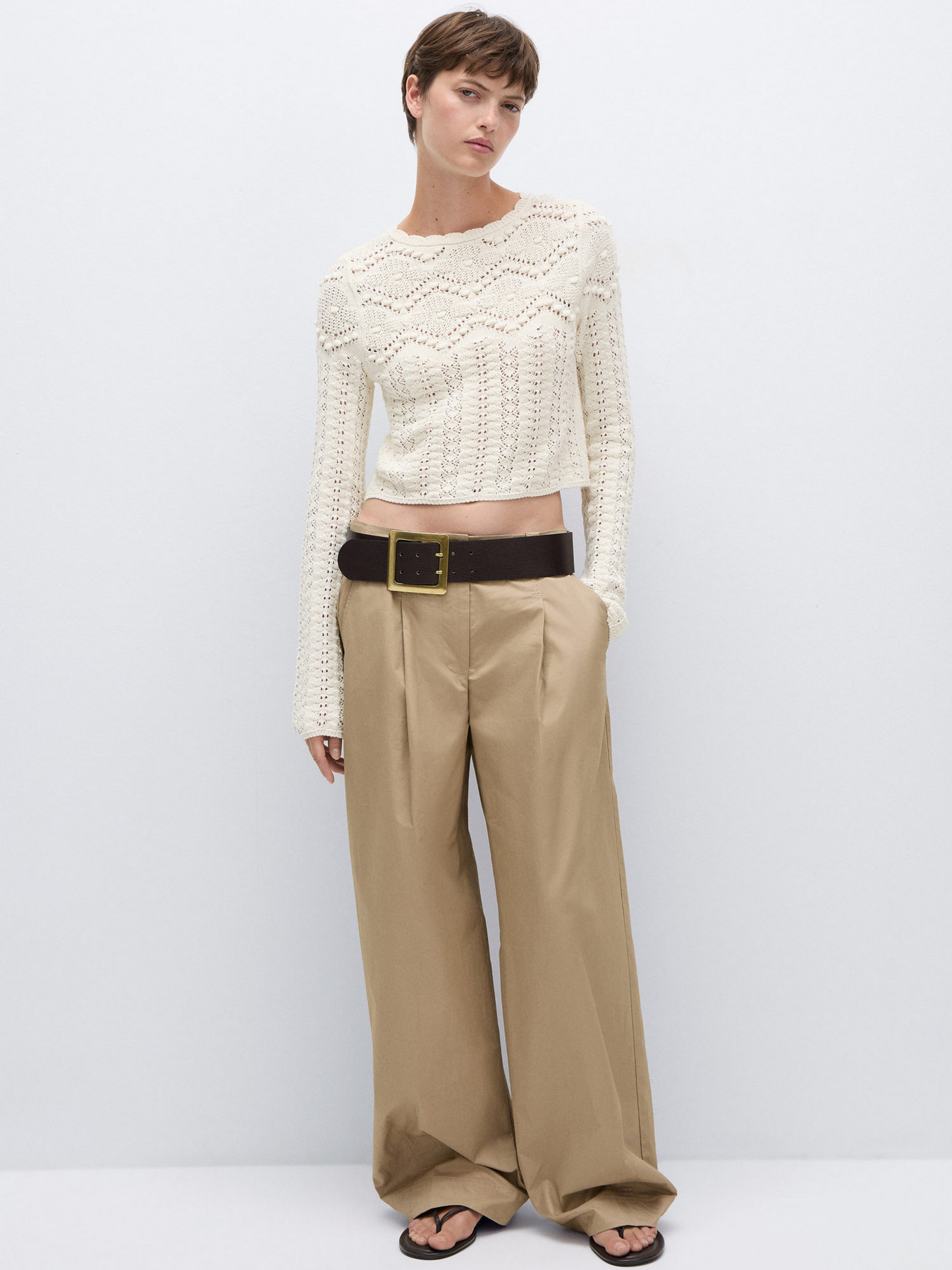 Джемпер MANGO модель 77044066_2 Фото