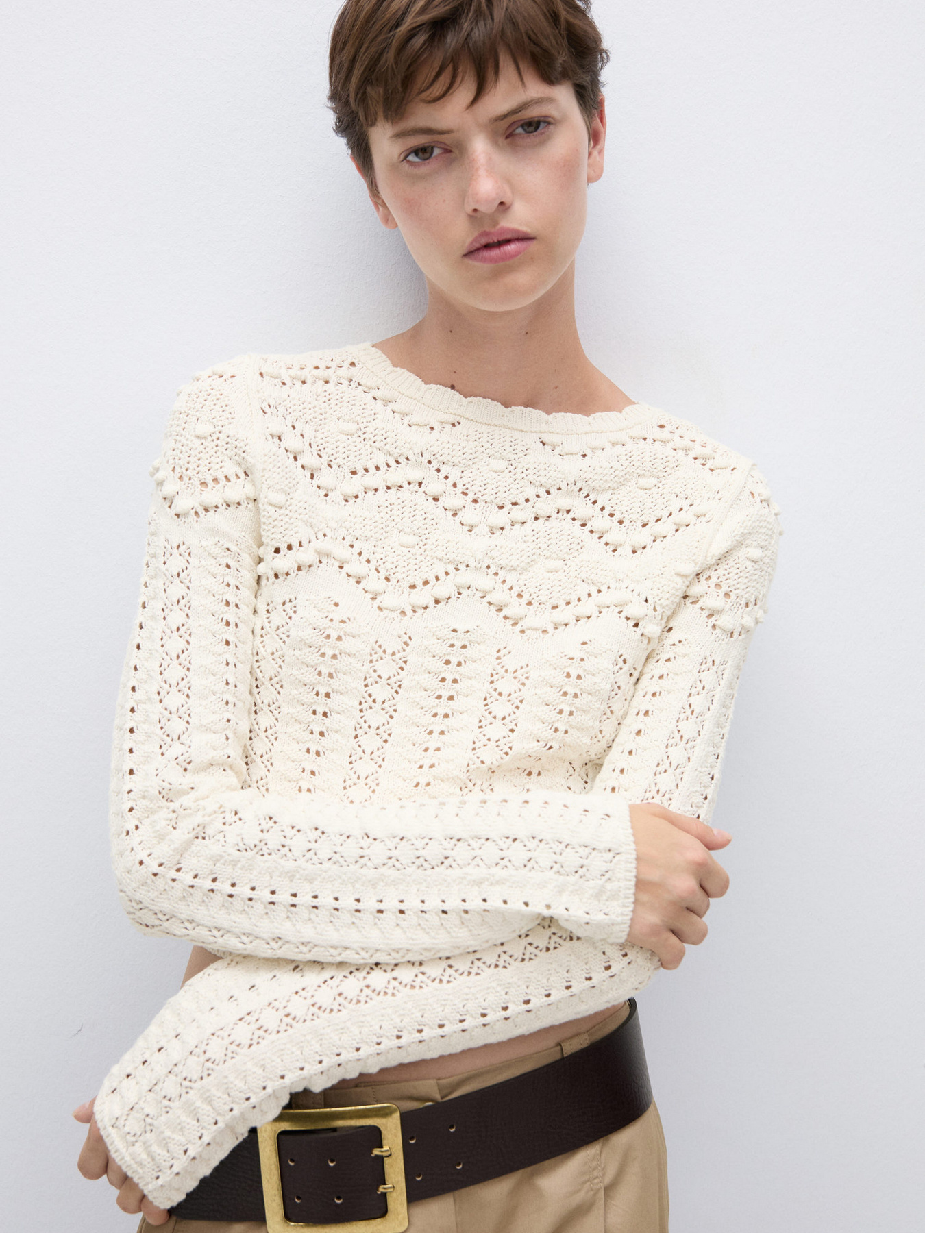 Джемпер MANGO модель 77044066_2 Фото