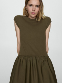 Платье миди MANGO модель 77044073_37 Фото