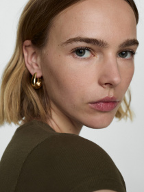 Сукня міді MANGO модель 77044073_37 Фото