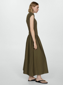 Сукня міді MANGO модель 77044073_37 Фото