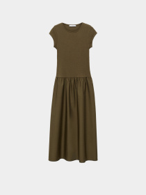 Сукня міді MANGO модель 77044073_37 Фото